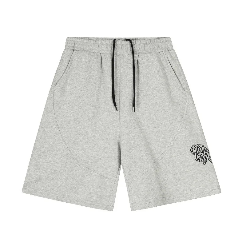 Mertra new letter-printed short-sleeved trendy brand 2026 spring/summer casual loose high street shorts for both men and women