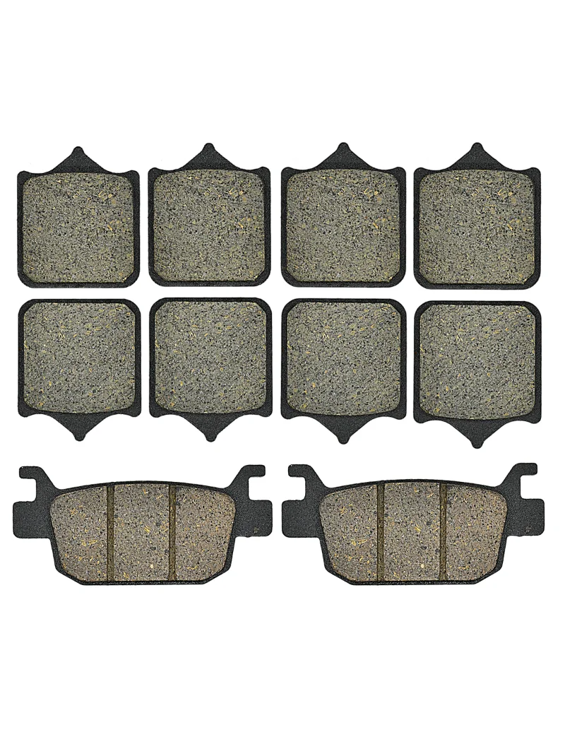 Motorcycle Front And Rear Brake Pads For Benelli TRK502 TRK502X TRK 502 Leoncino 500 BJ500 BJ500GS-A BJ 500