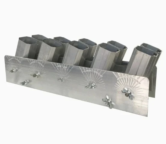 1.5 Inch 10 to 32 Angle adjustable Aluminum frame, metal frame