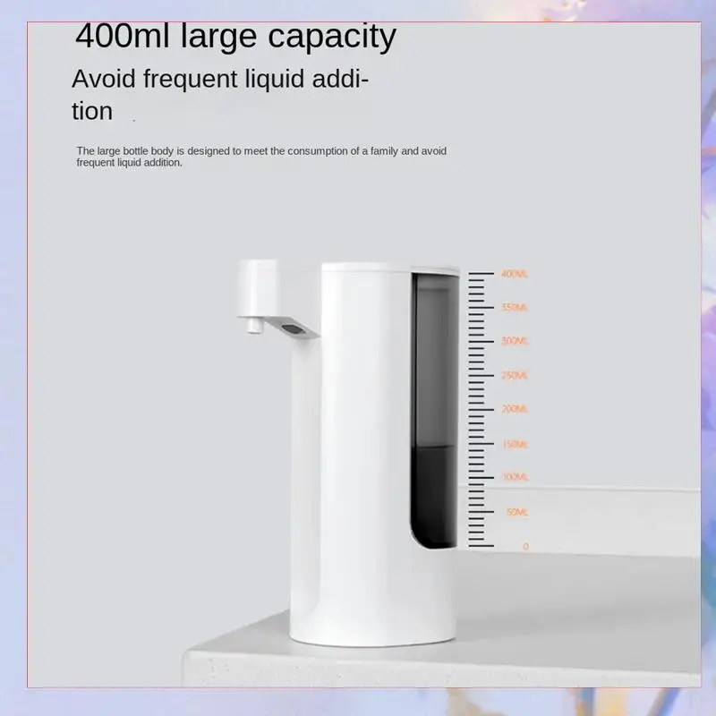 

Fully Automatic Induction Soap Dispenser Washing Wall Soap Dispenser Bathroom Intelligent Soap Dispenser-[A04I]