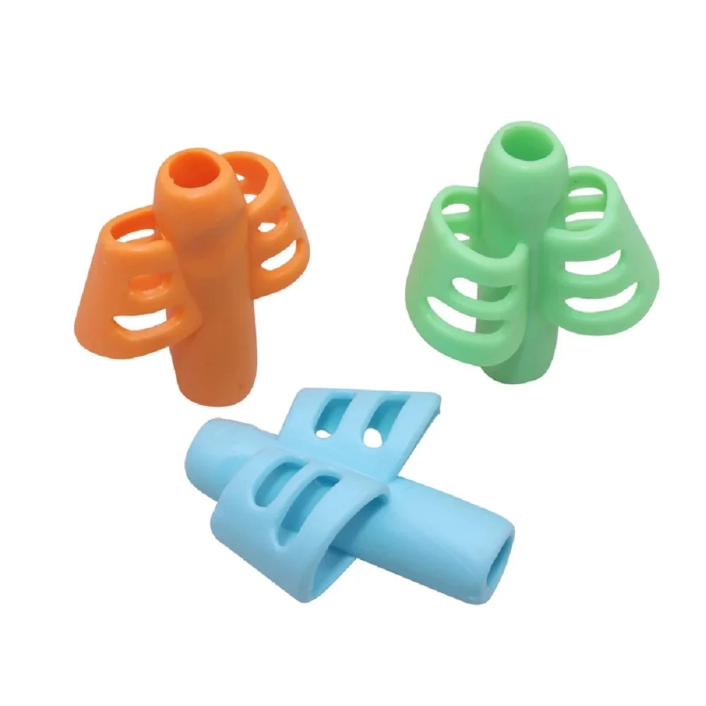 4Pcs Pencil Grips Kids Handwriting Posture Correction Training Grippers Writing AIDS Pens Holding for Toddler Children Gifts