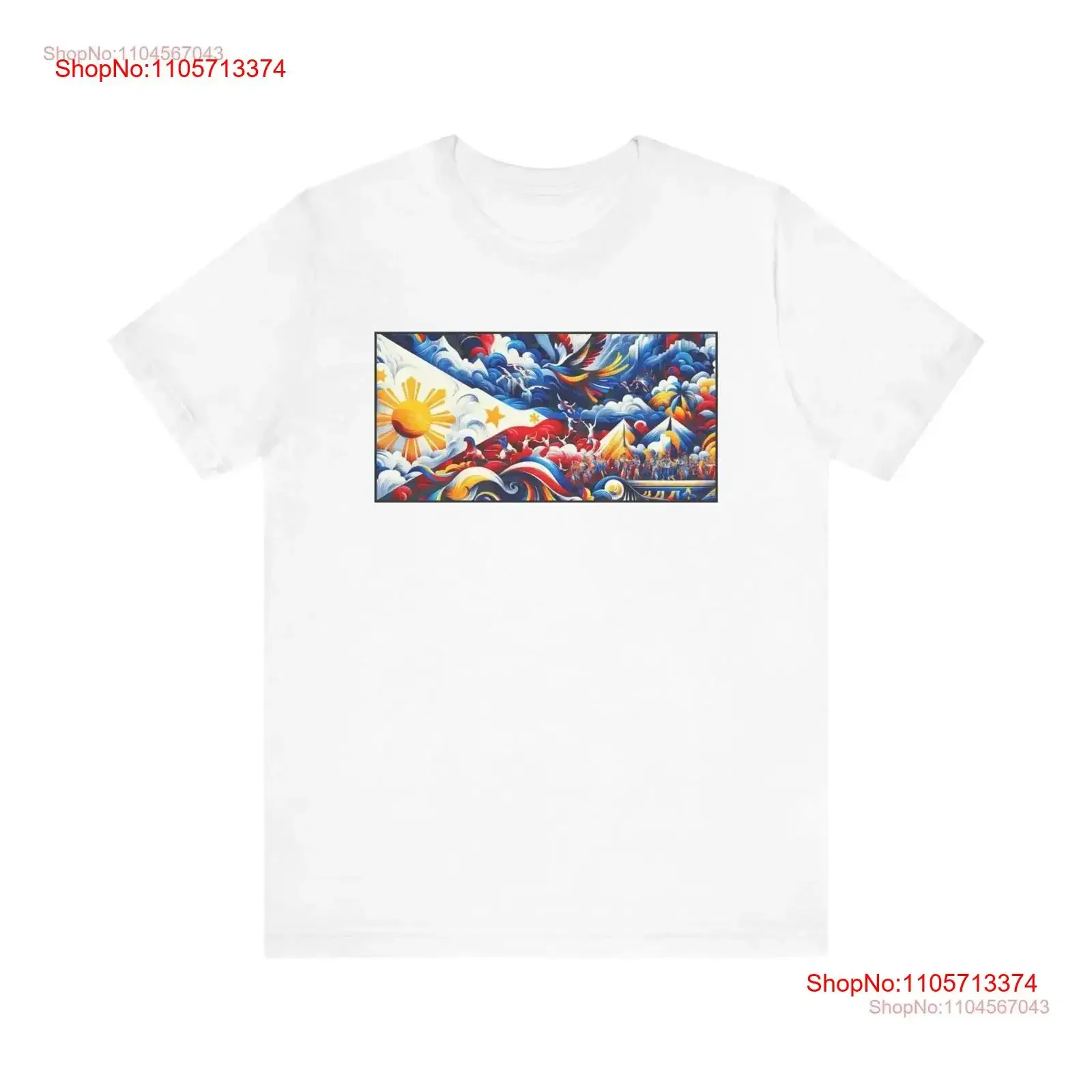 Filipino Pride T Shirt Philippines Heritage Culture Pinoy Patriotic Unique Flag Design vintage Washed Casual Versatile fashion