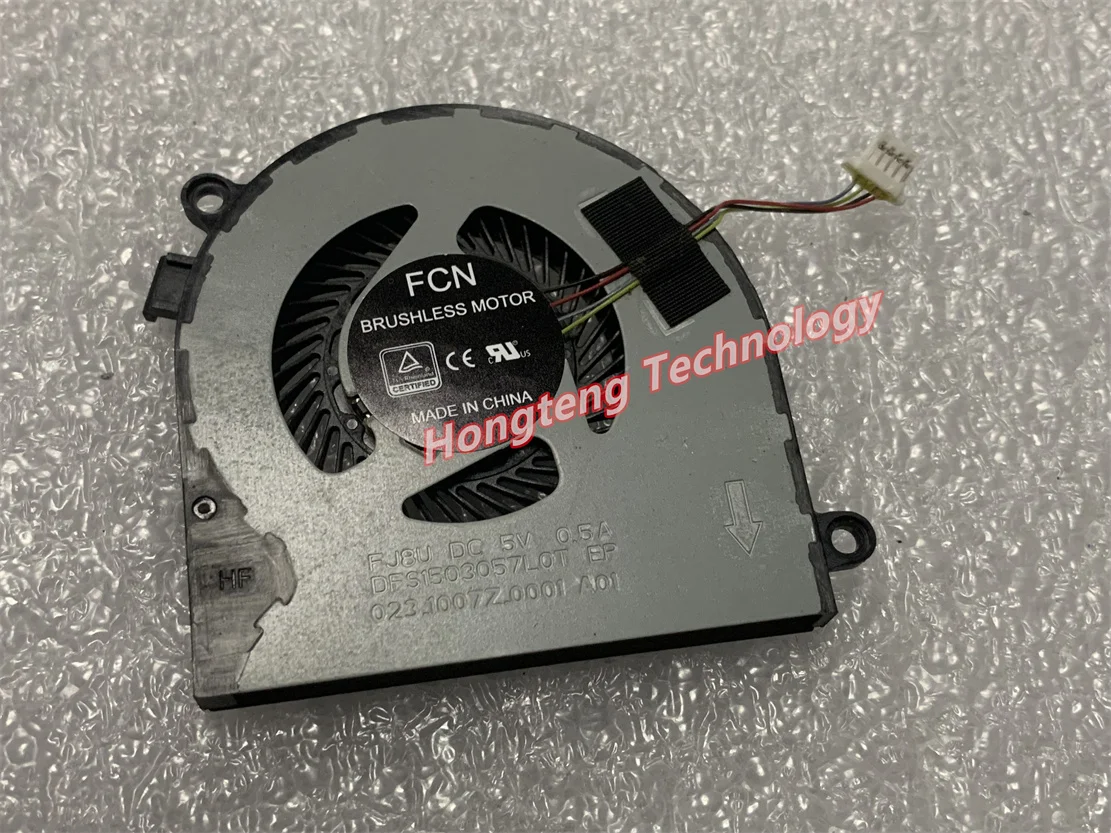 02ny3x For Dell Latitude 13 3380 Chromebook 13 3380 CPU Cooling Fan 2ny3x cn-02ny3x TESED OK