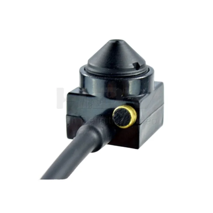 Mini Square 16*16mm Ex-view CMOS, 3.7mm Pinhole/Botton/Screw Lens Audio Camera 16x16mm AHD Analog Webcam Microphone