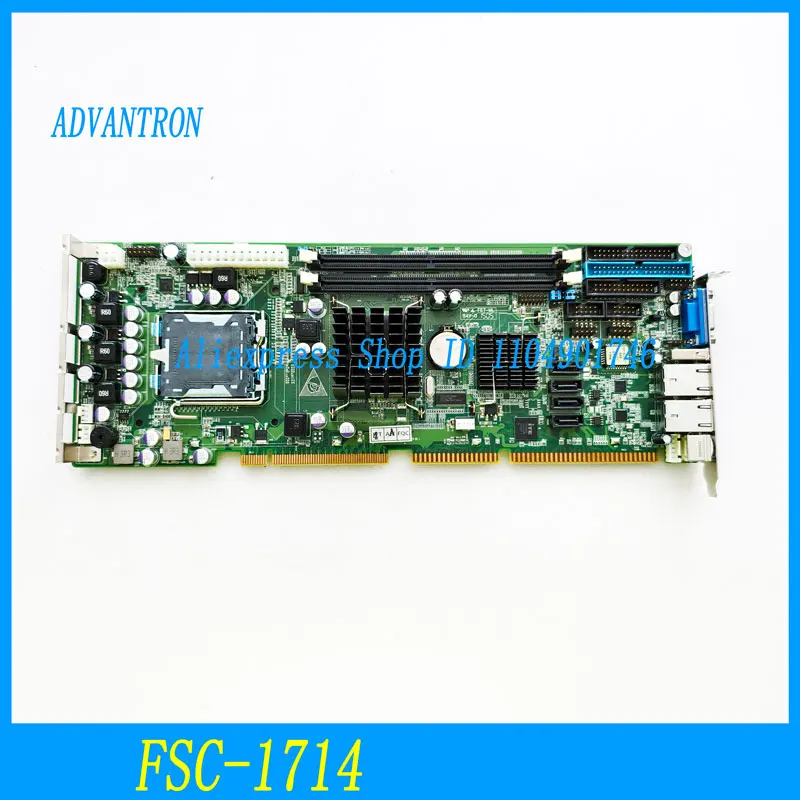 บอร์ด CPU ขนาดเต็ม, ชิปเซ็ต 945GC, โปรเซสเซอร์ LGA775, คอมพิวเตอร์บอร์ดเดี่ยวอุตสาหกรรม