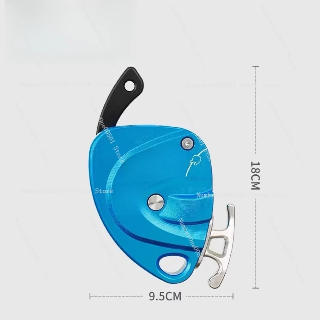 

Electric Climbing Lifter 200kg 440lb Capacity Aerial Rope Ascender for Rock Wall Safety