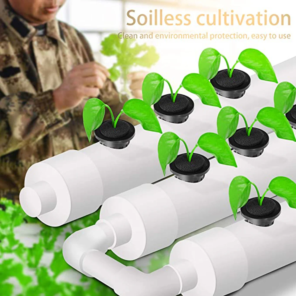 

40Pcs Lightweight Mesh Cup for Efficient Drainage and Aeration in Soil Planting Methods Across Various Growing Media
