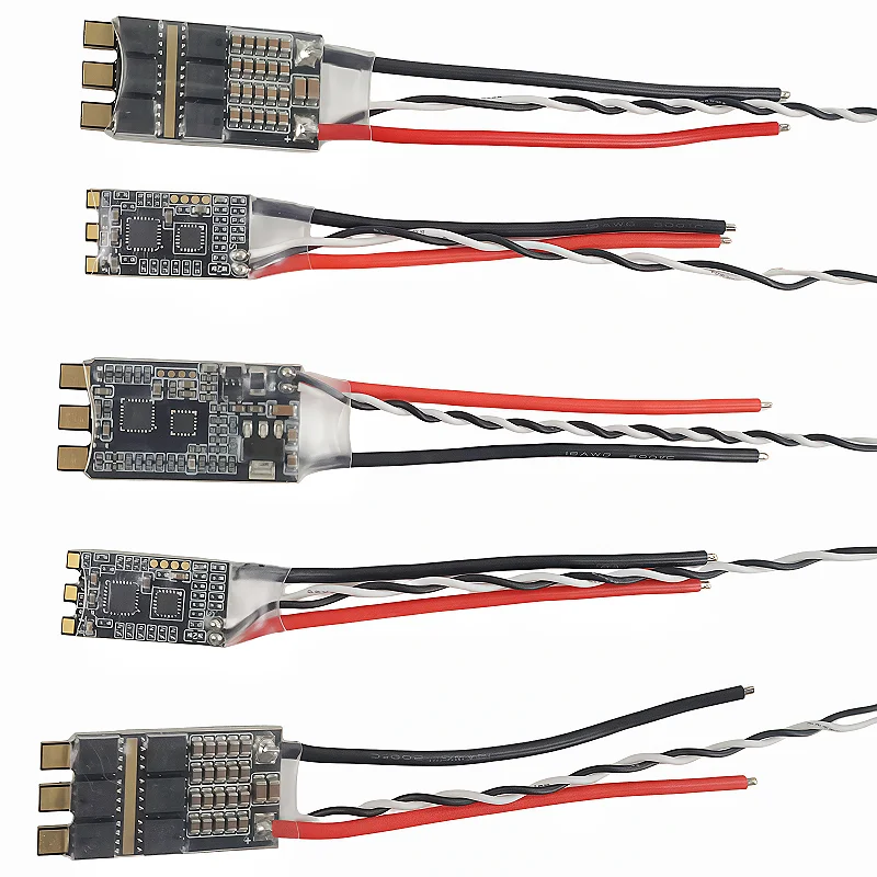 FVT Little Bee-Spring 20A/30A ESC BLHeli S Speed Controller 2-4S/2-6S For FPV Racing Drone 18AWG view 5