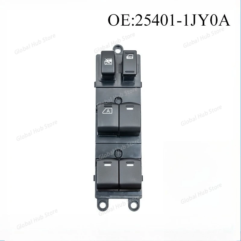 25401-1JY0A Is Suitable FOR Nissan 08-10 Glass Regulator Switch Power Window Controller