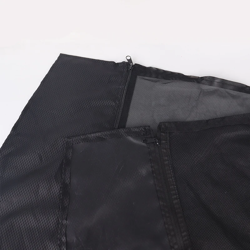 Universal Size Rear Door Flyscreen Mosquito Net With Center Zipper Closure Anti-Mosquito Net For Ford Transit Custom 2012-Onward