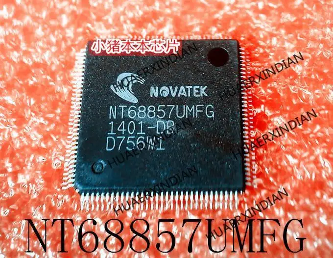 New Original NT68857UMFG NT68857VMFG QFP128 In Stock