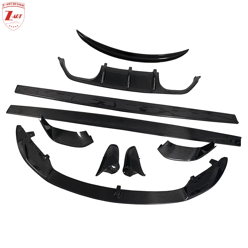 

Z-ART MP Carbon Fiber Body Kit for BMW M3 Performance Carbon Fiber Aerokit for BMW M3 Carbon Fiber Aerokit for BMW F80 2013-2020