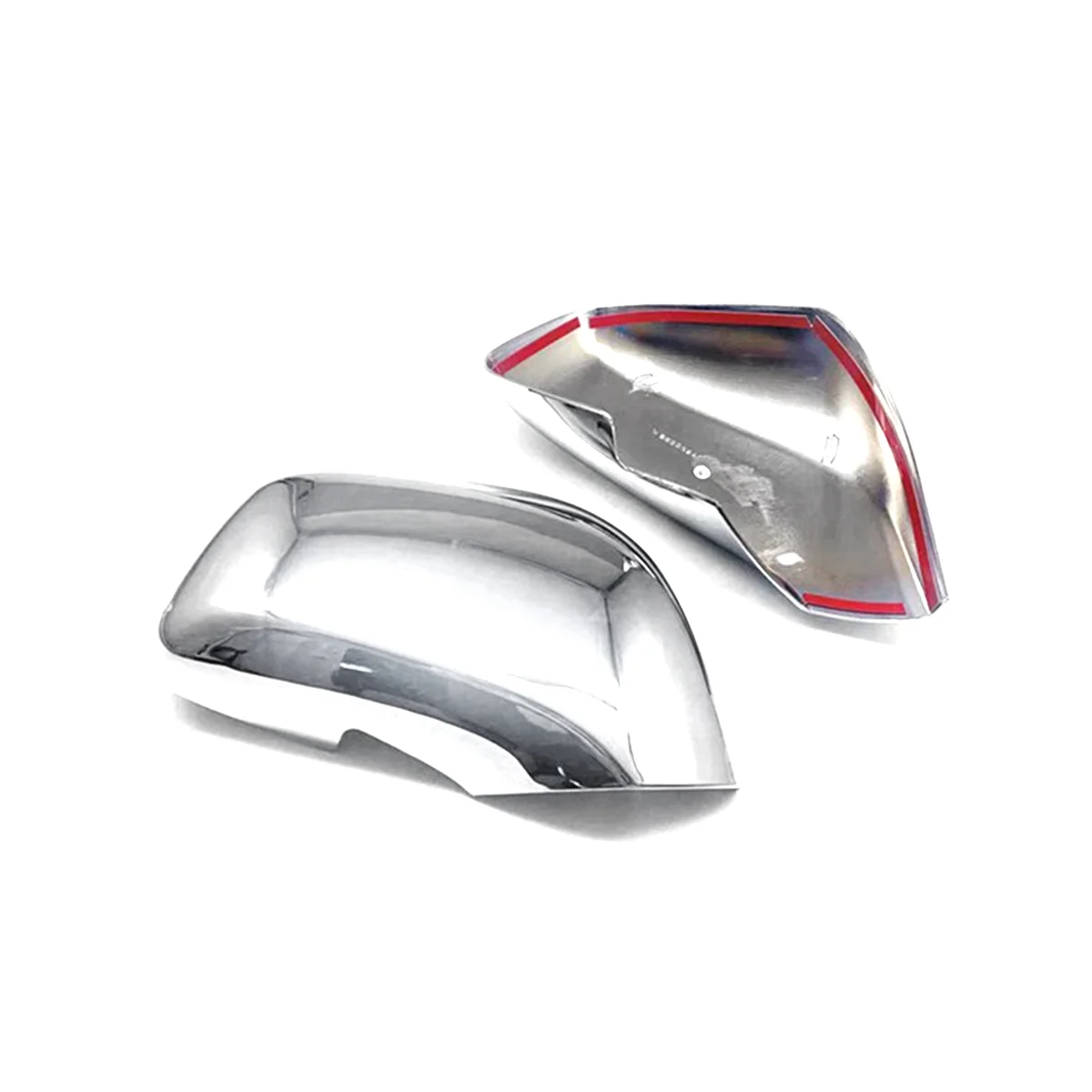 Chrome Rear View Side Door Mirror Cover Trim Cap for Buick Encore Opel Vauxhall Mokka