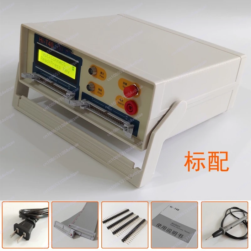

Hi-T40 USB Wire Sequence Tester On/Off Short Circuit Dislocation Detector Cable Tester