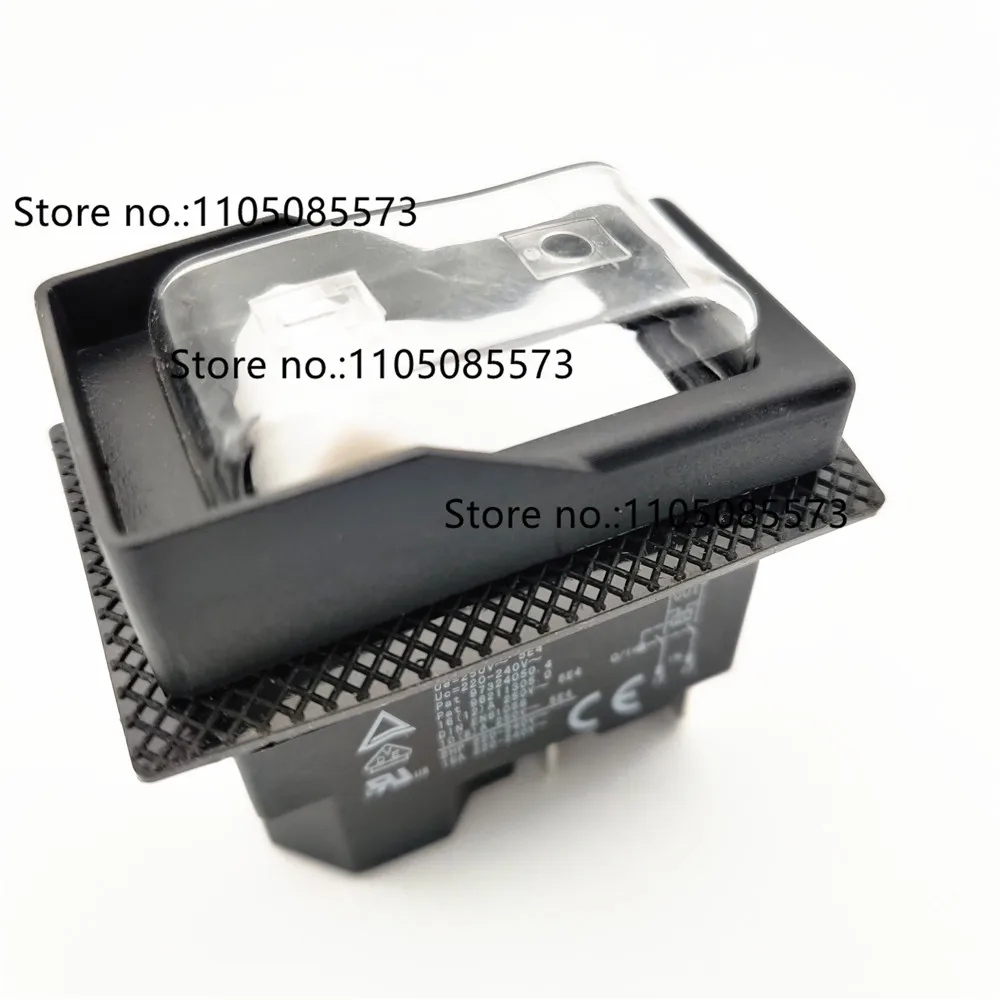 KJD16 Brake Car Washing Machine with Electromagnetic 4-pin Waterproof Overload Protection Switch