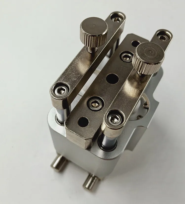 Adjustable Stroke Scraper Cylinder 25-20 for Screen Printing Machine, Silk Screen Squeegee Cylinder Accessory