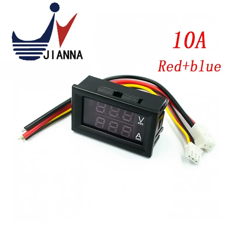 DC 9A 300W 150W Boost Converter Step Down Buck Converter Power module DC 0-100V 10A Digital Voltmeter Ammeter Dual Display