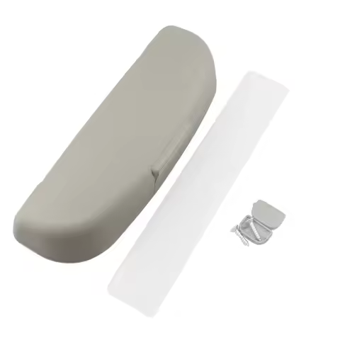 For Nissan Qashqai Dualis Rogue X-trail Sunny Livina Glasses Case Sunglasses Box Glasses Holder Organzier Interior Accessories