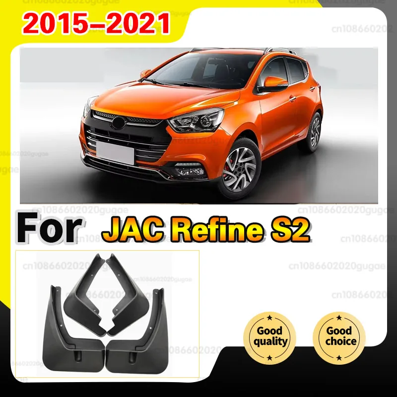 

Fender Auto Replacement Parts Mudguards fit for JAC Refine S2 2015~2021 T4 T4 2016 2017 2018 2019 2020 Car Accessories Mudflap