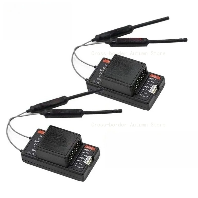 10 Channel Receiver Dual Direction Compatible Fixed Wing Crossing Car Boat Fit PL18 NB4 Remote Control