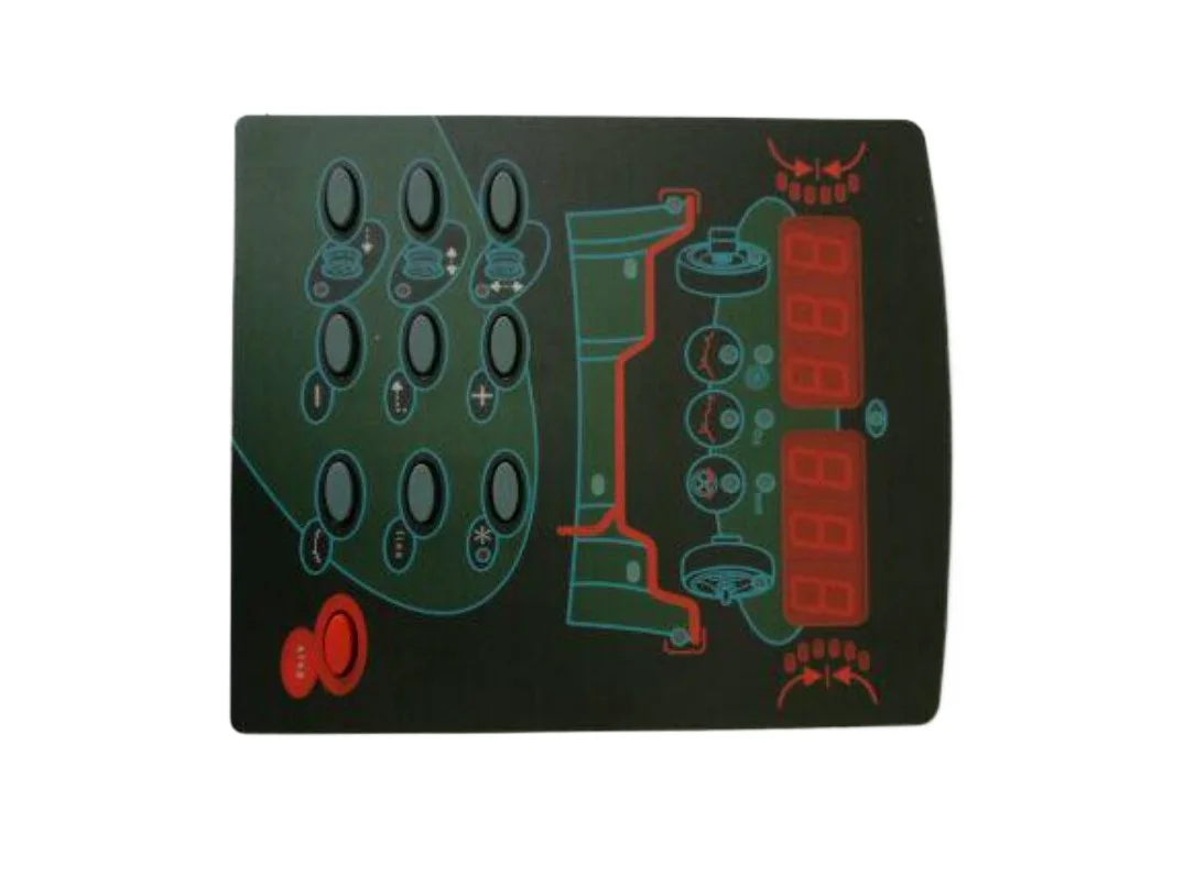 Wheel Balancing Machine Key Panel For SNAPON JOHNBEAN