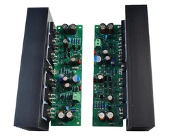 Nvarcher 2PCS L15 MOSFET Stereo Amplifier Board 2-Channel AMP 300W 8R CLASS AB IRFP240 IRFP9240