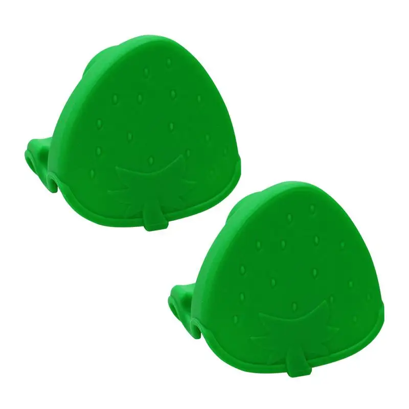 

Silicone Oven Grip Mitts Silicone Pinch Grips Potholder Finger Protector Heat Resistant Oven Mitts Anti-slip Cooking Oven Gloves