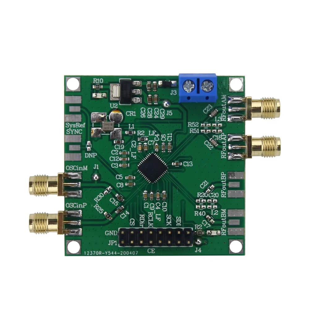 LMX2572 Core Board Phase-locked Loop 75mA 12.5mhz-6.4ghz Low-power PLL Module