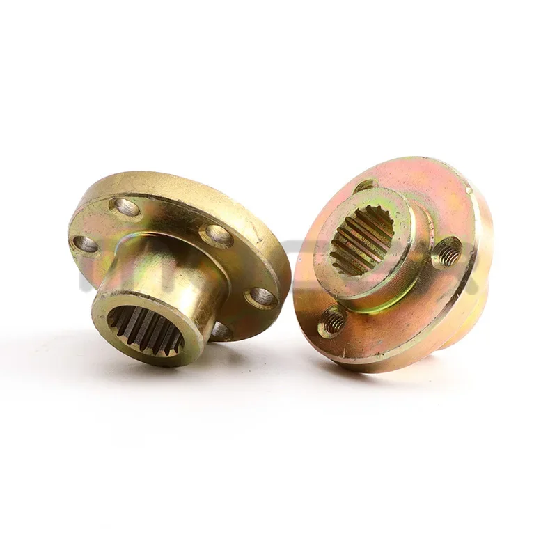 3/6 holes 17T Rear Brake Disc Sprocket Hub 17 Teeth Fit for 50cc 70cc 90cc 110cc ATV Go Kart Quad Bike electric scooter parts