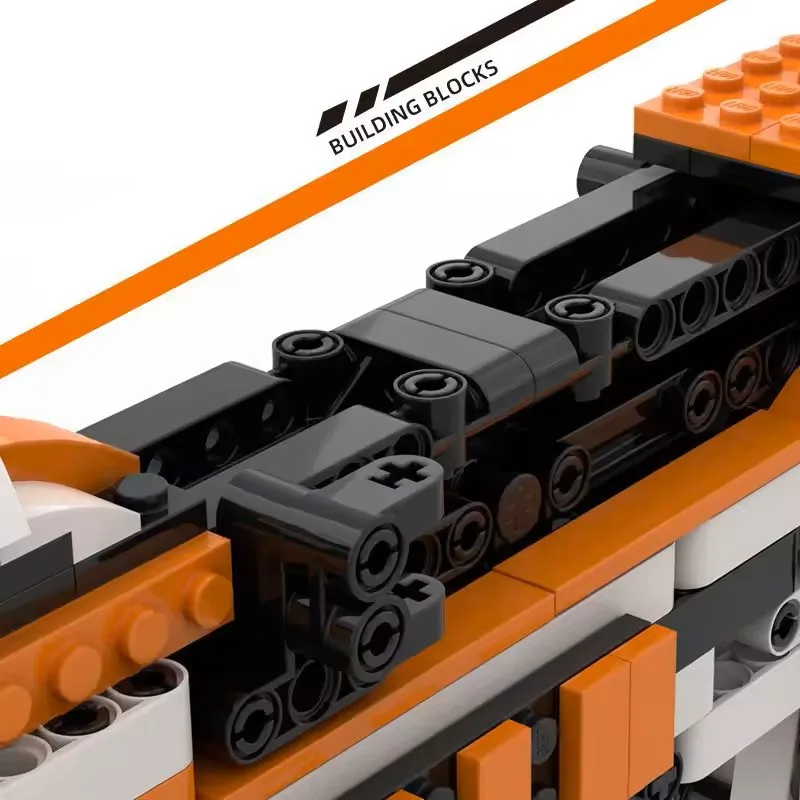 Militaire serie Ump45 machinepistool Can Fire Bullets-model Compatibel met Lego Assembly Toys Brick voor kinderen verjaardagscadeaus