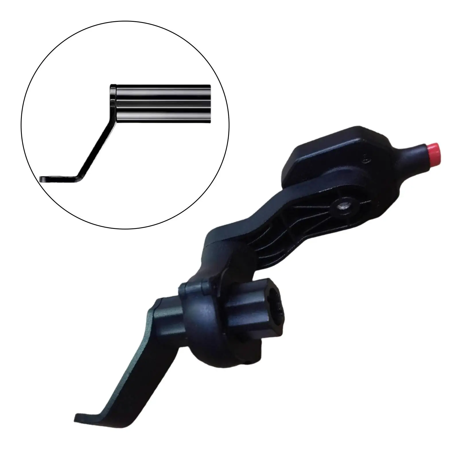 Motorcycle Rear View Mirror Mount Extension Holder, Motorcycle Mirror Holder, Fixing Bar