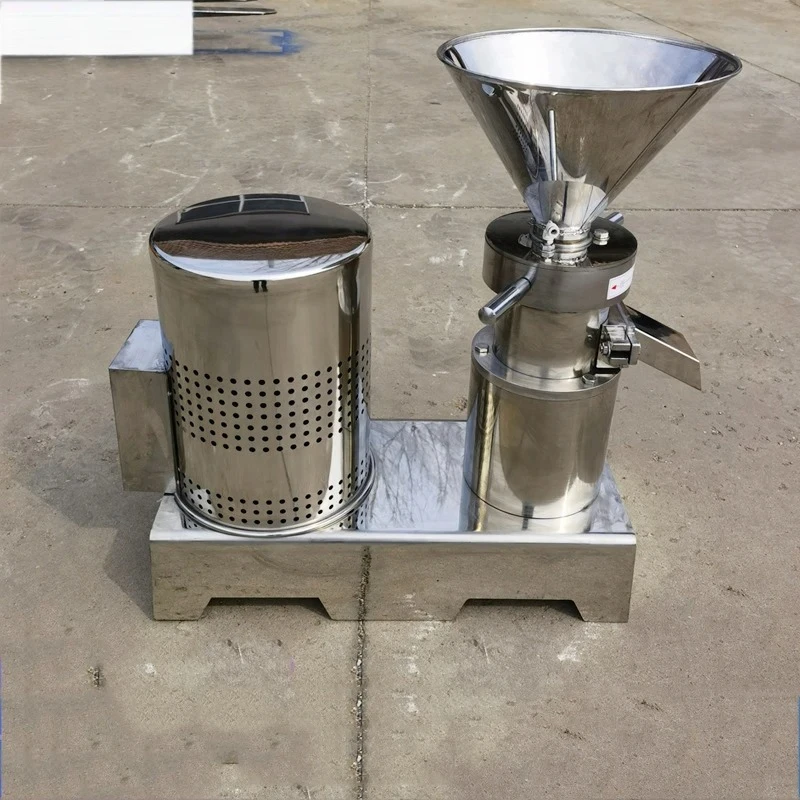 

Peanut Butter Maker Machine Sesame Nut Crusher Stainless Steel Food Processor