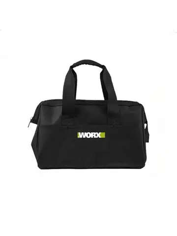 Original WORX Power Tool Storage Cloth Bag Portable Tool Bag Accessory Cloth Bag Waist Pack Oxford Cloth Handbag for Electrician