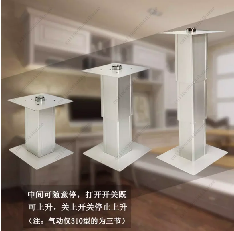 Tatami Elevator Pneumatic Household Tatami Hydraulic Lifting Table Lifting Table