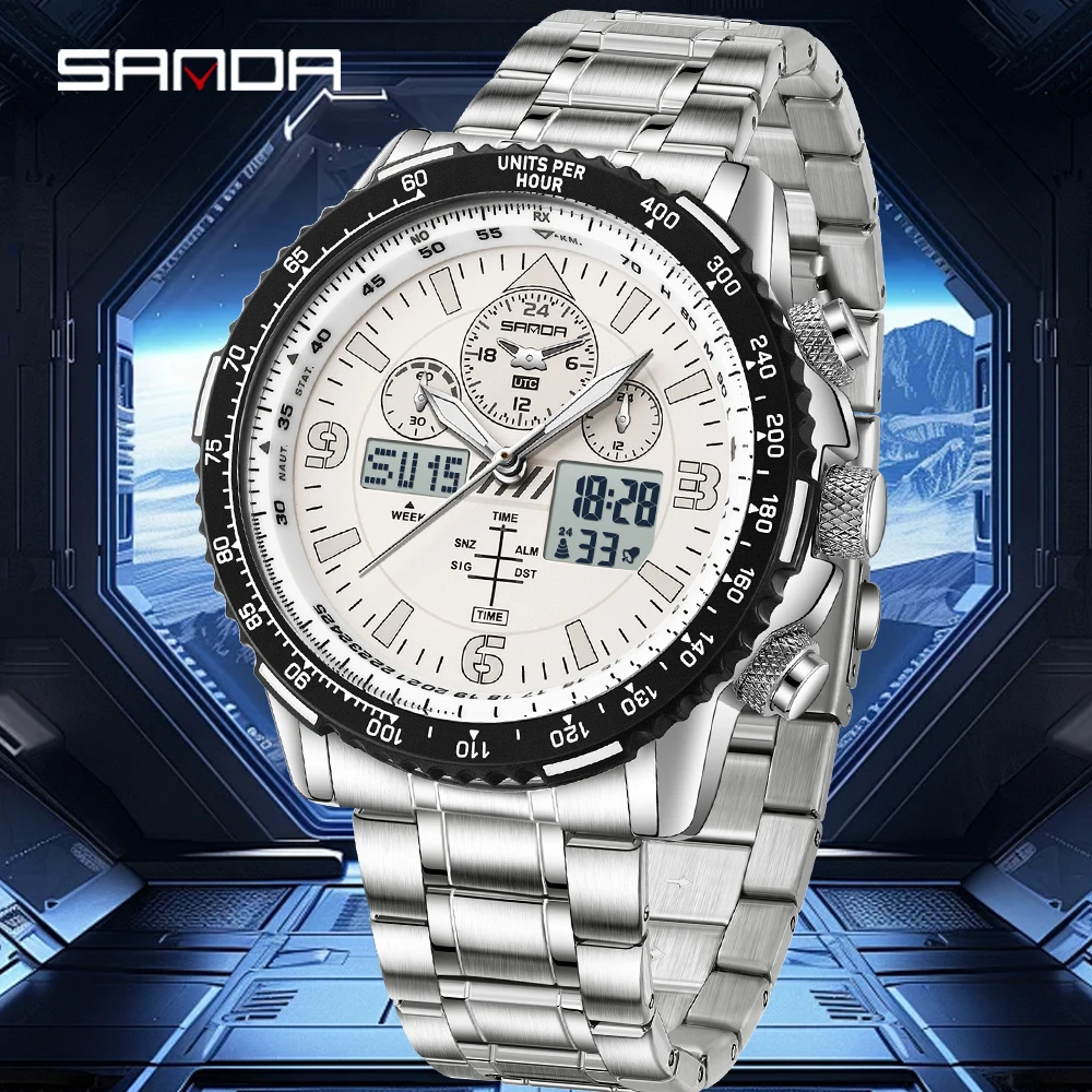 Sanda 6362 Dual Dis…