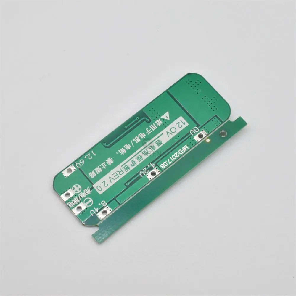 3S 20A Li-ion Lithium Battery 18650 Charger PCB BMS Protection Board For Drill Motor 12.6V Lipo Cell Module 64x20x3.4mm LT00161