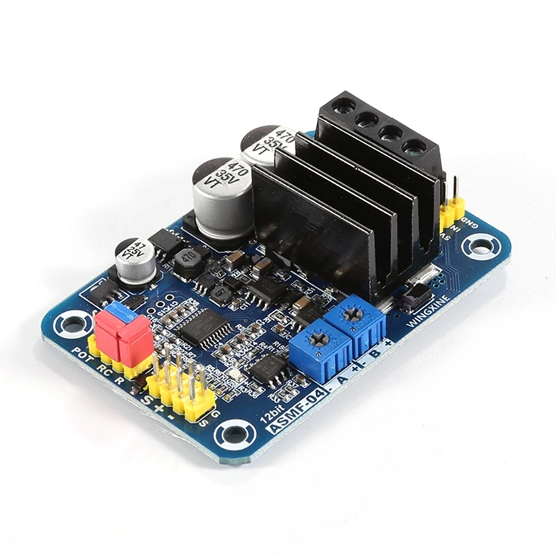 ASMF-04 Single Channel Module High Torque 500Nm Controller Servo DIY 12V To 24V Current Limit 10A Module