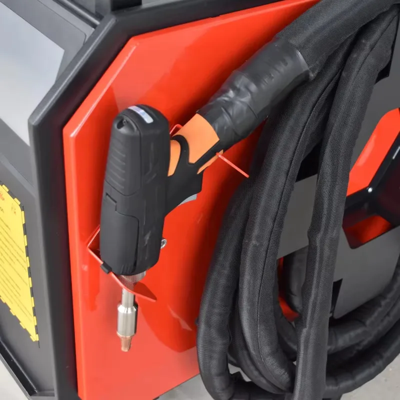 Portable JPT MAX 4 In 1 Handheld Fiber Laser Welding Hine For Aluminum Stainless