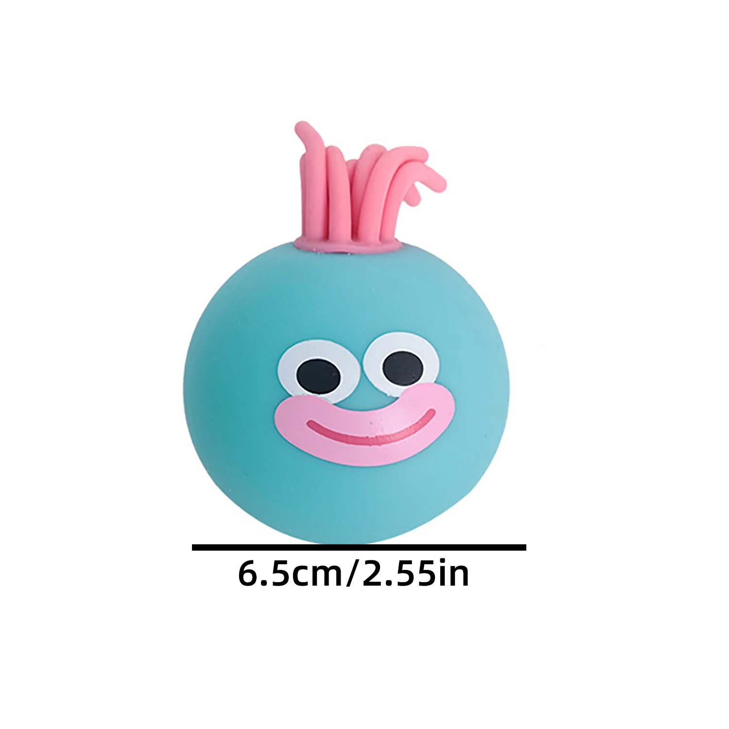 モンスターピンチ、ハッピー、髪を引っ張る、減圧おもちゃ、絞る、キュートで楽しい、ランダムなスタイル