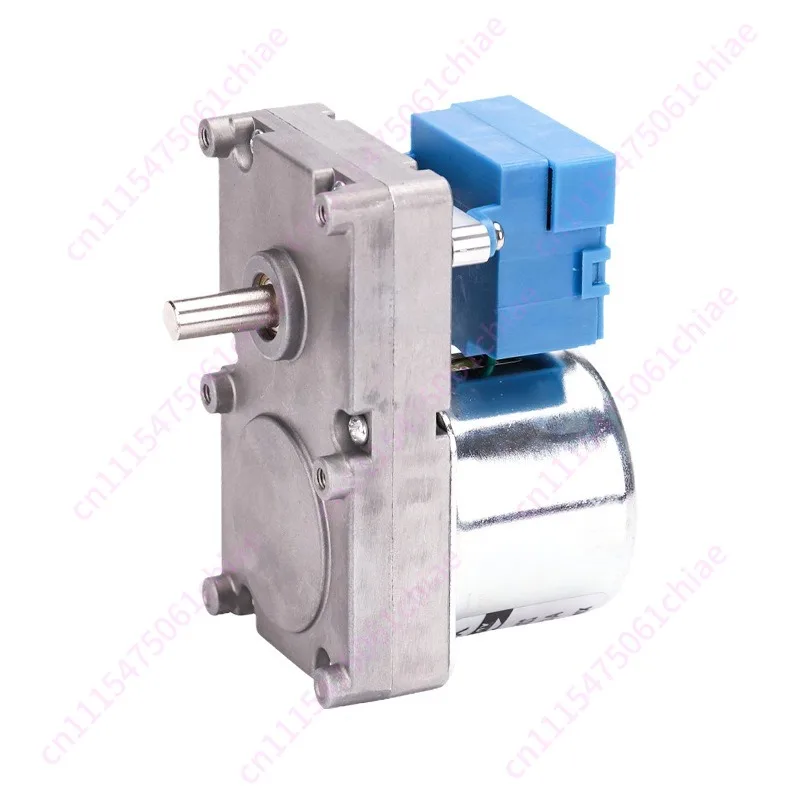 63KTYZ AC220V 26W 2/3 RPM Biomass Pellet Feeder Motor for Pellet Stove/Boiler/Feed Machine Feeding System