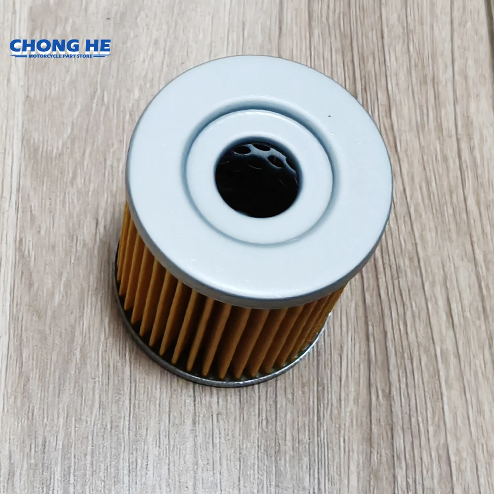 1/2/4/6/8/10 قطعة فلتر زيت لسوزوكي LT-F250 LT-F250J Quadrunner LTF250 LTF250J LT-F250K Ozark LT300 LT300E LT 300 LTF LT-F 250