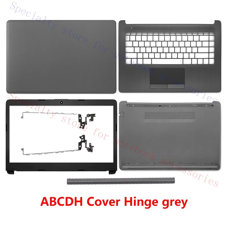 shell For 14-CM 14-CK CY 14Q-CS 240 G7 245 246 G7 TPN-I131 Laptop LCD Back Cover Front Bezel Palmrest Bottom Case Laptop Frames