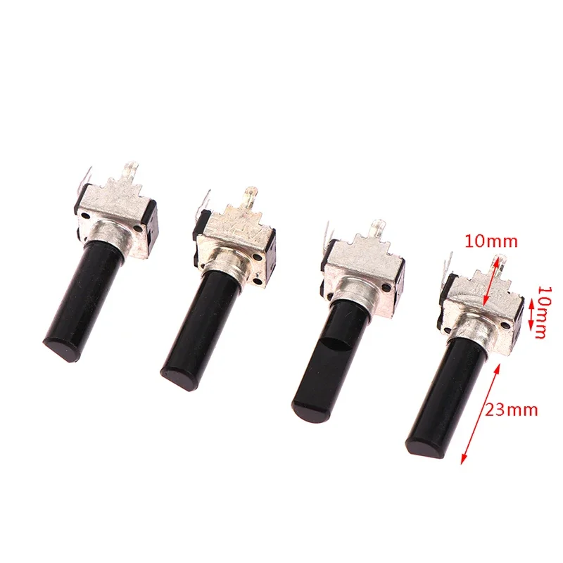 2 قطعة RK0936N B1K B2K B5K B10K B20K B100K A10K A20K A50K خلاط عمودي وصلة واحدة الجهد عرقوب طول 23 مللي متر