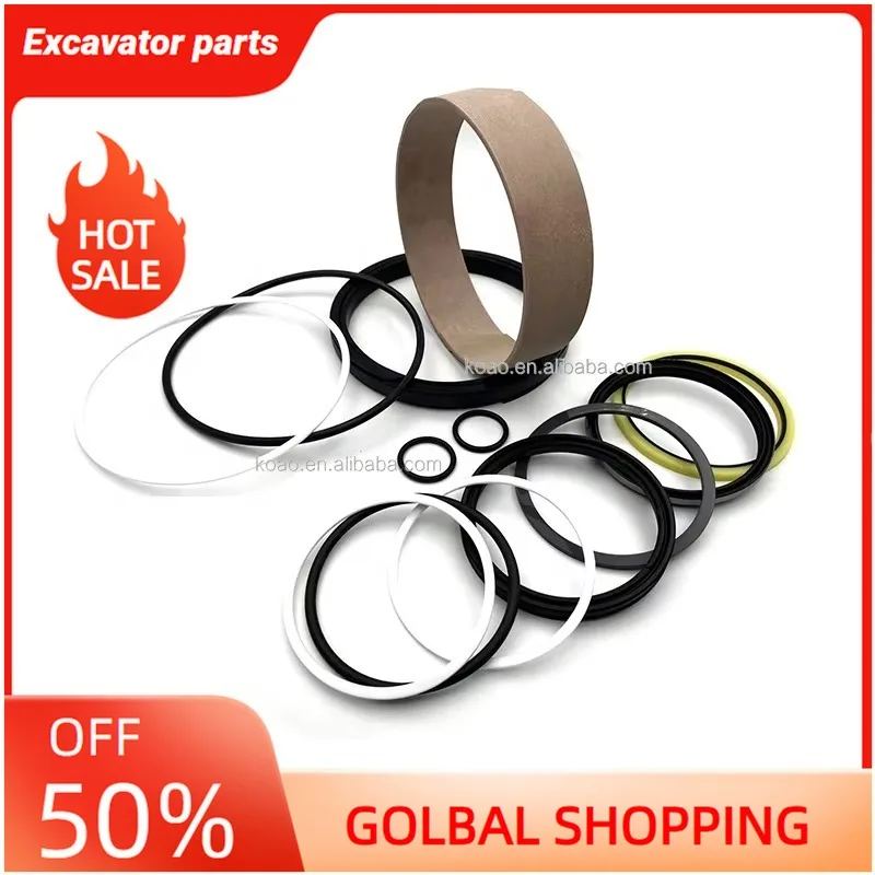 

Для ПК D375A-6 Комплект уплотнений цилиндра расширителя наклона 707-99-67700-3 70799677003 Для уплотнений категории продукта