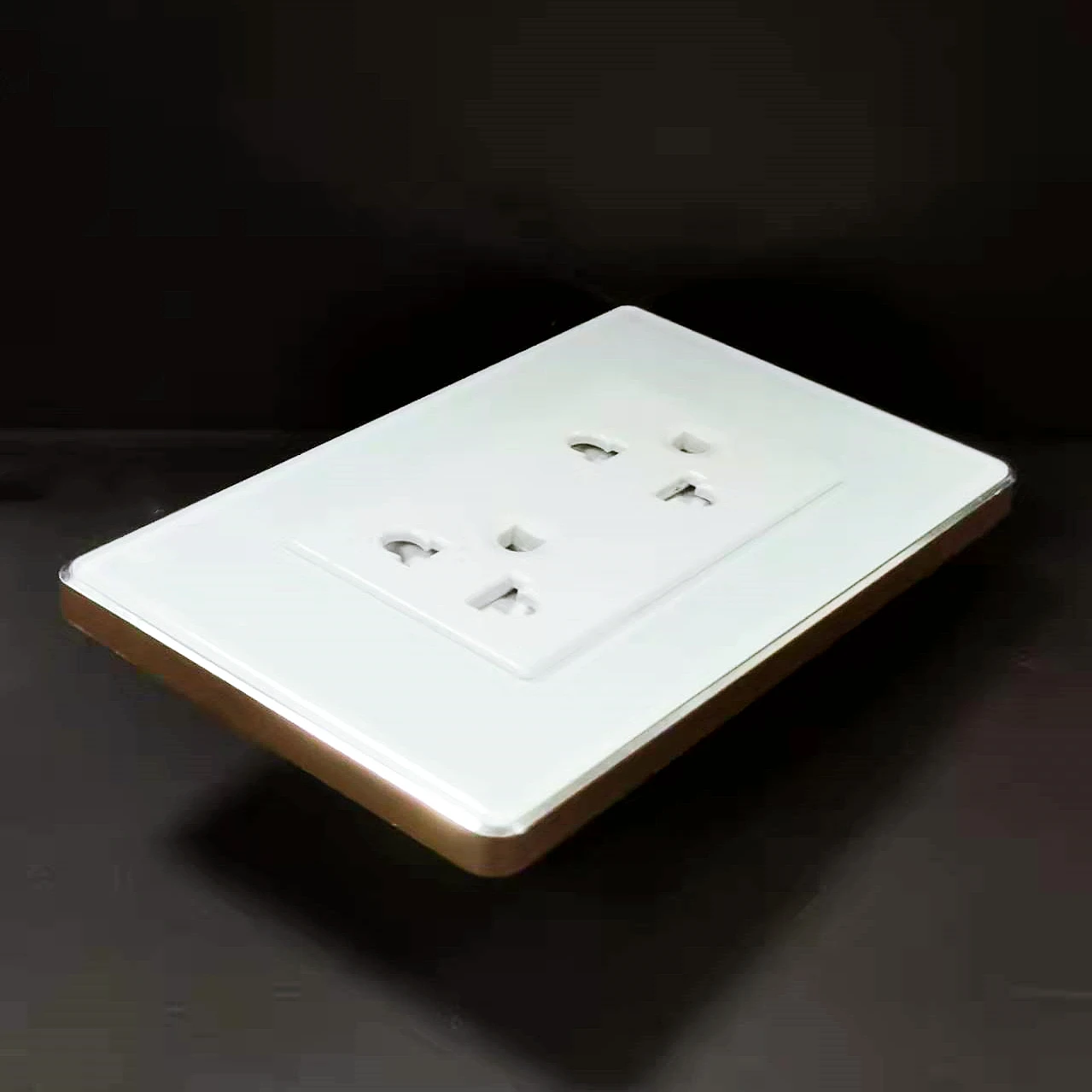 American Standard Wand steckdose Rechteck 120*74