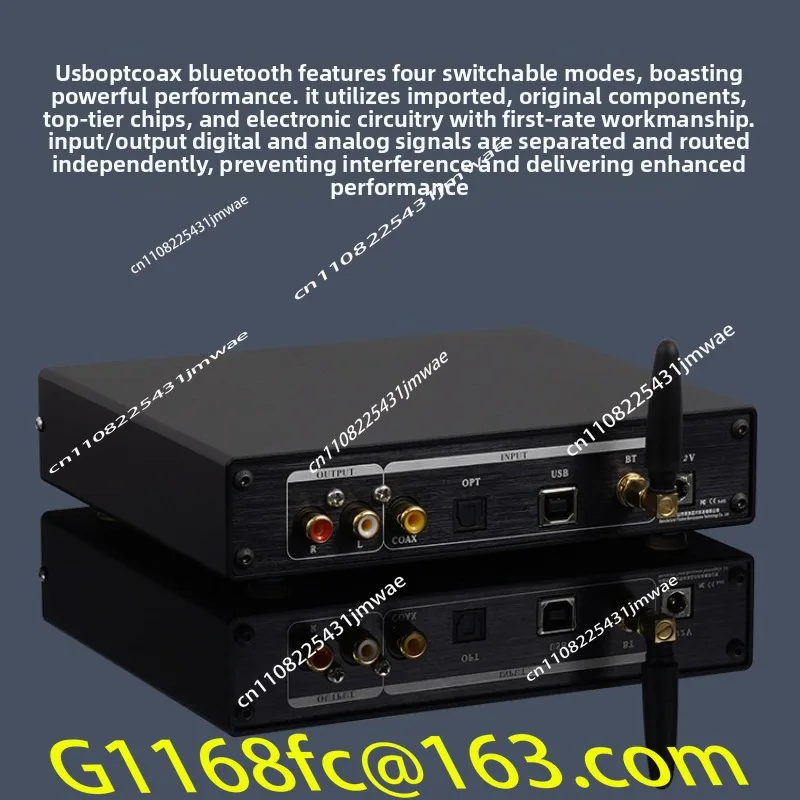Hot-selling SU10 HIEND grade AK4499EX AK4493S hifi fever Bluetooth 5.4