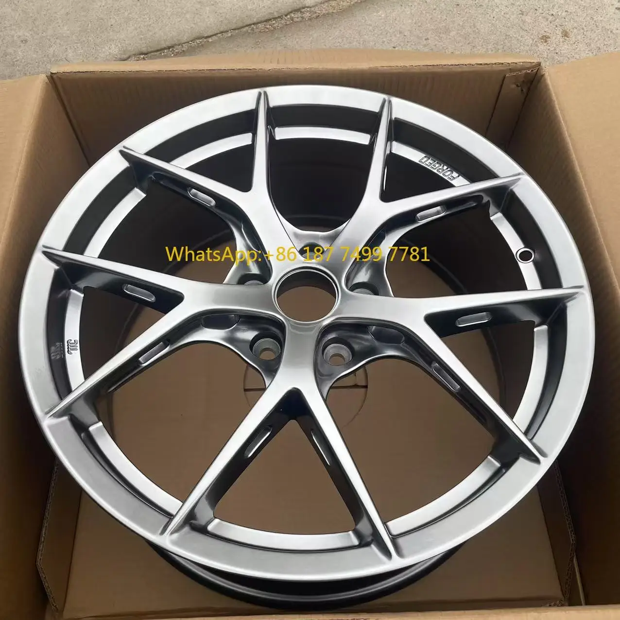 

18 19 20 Inch Hollow-spoke Cast Alloy Rims Universal Fitment Passenger Car Wheels