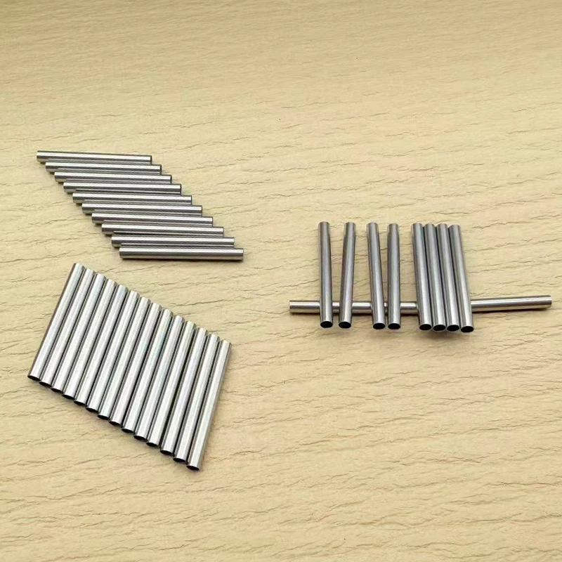 Dia 2.2mm Watch Band Spring Tube Stainless Steel Length 20mm 22mm 24mm Watch Band Repair Spring Tube Empty Tube Mod