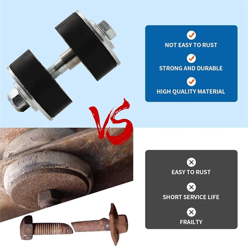 لفورد F-سلسلة 1965-1979 2WD لاقط المبرد دعم الإطار الترباس وسادة عدة C4TZ-8125-S ل F100 F150 F250