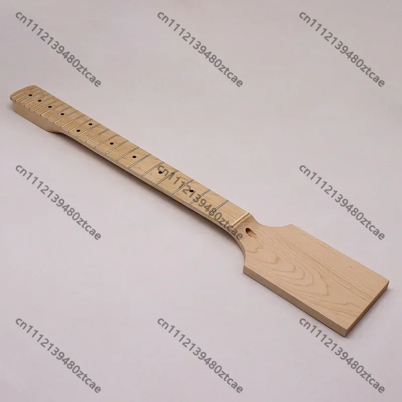 Paddle Shape Guitar Neck Matte Finish Canadian Maple Handle DIY Guitar Accessories